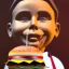 Placeholder: Bob's Big Boy sculpture holding a burger