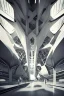 Placeholder: Ultra modern futuristic architectural design of Airports