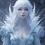 Placeholder: icy blue, anime, elve ,feathers , fae, majestic, ominous, ice, scales,frost on skin, dnd character portrait, intricate, oil on canvas, masterpiece, expert, insanely detailed, 4k resolution, retroanime style, cute big circular reflective eyes, cinematic smooth, intricate detail , soft smooth lighting, soft pastel colors, painted Rena