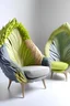 Placeholder: Design experiments with textile furnishings inspired by nature
