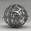 Placeholder: spherical mechanical object