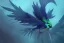 Placeholder: chibi cute adorable anivia bird-of-paradise portrait, hyperdetailed, meticulous, 8k resolution, trending on artstation, by cedric peyravernay