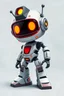 Placeholder: kawai robot on character soulder