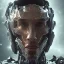 Placeholder: portrait,perfect face lionel messi robot,realistic, intriacte detail, sci-fi fantasy style, volumetric lighting, particales,highly detailed,cinamatic, deep colours,8k