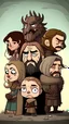 Placeholder: Game of thrones cartoon
