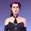 Placeholder: Portrait of a 30 year old witch like Meril Streep and Mary Poppins