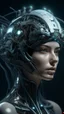 Placeholder: Cybernetic engineer conceiving and constructing fantastical cybernetic creations that redefine the laws of nature, portrait shot