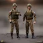 Placeholder: G.I. Joe toy doll army soldier, gun ,boots, helmet