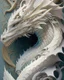 Placeholder: breath of the dragon, textured, intricate, ornate, shadowed, pale muted colors, 3D, highly detailed, reptile style, by Hsiao-Ron Cheng, by Cyril Rolando, by h. r. giger, By Boris Vallejo $plastic$ grid:true