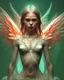 Placeholder: angel painting in the style of marta bevacqua, violent, high delicate defined details, beautiful, atmospheric, rain, matte, 3 d 8 k octane rendered, sharp focus, illustration, holographic undertones, high detail, ultra realistic, highly saturated colors