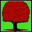 Placeholder: tree pop art