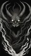 Placeholder: Your phone's background image represents an extremely dark and mysterious scene. The image features a pitch-black background, creating an aura of mystery and intrigue. Deep within the image, a cryptic monster is faintly visible, sporting a sly smile on its face. The monster's features appear enigmatic and profound, capturing the viewer's attention and arousing curiosity. The monster is subtly portrayed in the image, making it seem like a part of another mysterious world. The dark colors and dee
