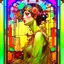 Placeholder: window Alex Maleev Alphonse Mucha