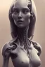 Placeholder: alien, ancient, 8k, finely detailed, photo realistic, female