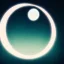 Placeholder: a large crescent moon with sparkles, dark, hazy, macro photography, tilt shift blur, high definition, 8k, beautiful, night sky, wind, stars, detailed, night