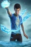 Placeholder: Percy Jackson with water powers