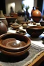 Placeholder: Handcrafted and artisanal works, including ceramics, textiles, and other craft-based art, were valued for their uniqueness and craftsmanship.