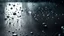 Placeholder: Hyper Realistic Rain Drops & Droplets Texture on Glass with dramatic & cinematic ambiance