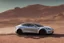 Placeholder: A Tesla 'Model Y' is drifting at high speeds, in Mos Eisley on the planet Tatooine. (CINEMATIC, WIDE ANGLE LENS, PHOTO REAL)