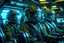 Placeholder: tight shot of co-pilots in starlet security squadron fighter cockpit. lots of camouflaged detail. battalion returns home triumphant. galactic star squadron 9-4-c matltranack delta. world class cinematic special effects cgi airbrushed landscapes. still shot. in plain sight under the collective nose of entire global population. coherent.