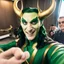 Placeholder: Loki takes a selfie