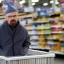 Placeholder: Walter White yells at Jessie Pinkman in a Costco, photorealistic