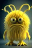 Placeholder: Horne yellow furry alien , incredibly detailed, ultra high resolution, 8k, complex 3d render, cinema 4d.