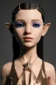 Placeholder: (night:1.1), __bikini__, __angles__, 12 year old elf girl, [__starlets__|__starlets__], (pale __skincolor__ skin:1.2), __camera__ __hair__, detailed face and eyes, (bcup breasted:1.1), leather choker, freckles, dynamic pose, _expression_, __accessory__, strappy outfit, (straps:1.1), skimpy leather gstring, (buckles, buttons, snaps, rings:1.0), tribal tattoos, forest background, detailed eyes, plump lips, fantasy theme, Model hash: ddc3021b