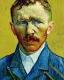 Placeholder: portrait of hitler van gogh