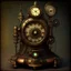 Placeholder: scale steampunk style