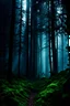 Placeholder: Dark forest. fantasy