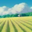 Placeholder: spaceship crash in cornfield