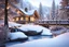 Placeholder: Winter Wonderland image, hyper-detailed, sharp focus, octane render