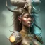 Placeholder: ssango fantasy, fantasy magic, intricate, sharp focus, illustration, highly detailed, digital painting, concept art, matte, artgerm and paul lewin and kehinde wiley, masterpiece silver elephant head bronze Asian African girl nice breast Afo hair turquoise sun rain waves