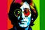 Placeholder: john lennon the style of warhol