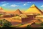 Placeholder: An ancient Egypt city at the Nile, pyramids in the background, Egyptian temples, lush vegetation, sunrise, stunning environment, perfect composition, professional digital painting, super highly detailed, wide-angle, extremely realistic, diffused lighting, 8 k Uhd, god rays