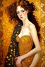 Placeholder: venus godess photo realistic style of klimt