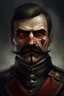 Placeholder: vampire sergeant, moustache, piercing eyes