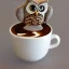 Placeholder: coffee,owl