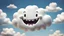 Placeholder: smiling cloud with teeth