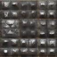 Placeholder: sprite sheet 32x32 metal scrap, metal trash, metal component