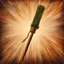 Placeholder: old wooden broom. No detailed background.Magical. Epic. Dramatic, highly detailed, digital painting, masterpiece