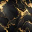 Placeholder: Hyper Realistic black & golden glowing marble texture with vignette effect