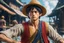 Placeholder: Luffy in 8k live action artstyle, dynamic pose, intricate details, highly detailed, high details, detailed portrait, masterpiece,ultra detailed, ultra quality