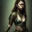 Placeholder: tatiana maslany, warrior witch female hero, fantasy, breasts