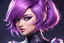 Placeholder: evelynn in 8k 2D anime artstyle, close picture, the Rachel haircut, intricate details, highly detailed, high details, detailed portrait, masterpiece,ultra detailed, ultra quality