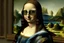 Placeholder: the gioconda with sunglasses