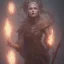 Placeholder: A witch with a beautiful face and full details with a wooden wand and a glowing crystal fighting big and beautiful dragons, full details, Ismailoglu, post-apocalyptic, fantasy, fantasy, 8k, 16k, by Greg Rutkowski, Sung Choi, Mitchell Mohrhauser , Maciej Kuciara, Johnson Ting, Maxim Verehin, Peter Konig, 8k photorealistic, cinematic lighting, HD, high details, dramatic, atmospheric, trending on artstation