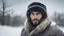 Placeholder: Photoreal magnificent Ushanka in the snow by lee jeffries, in the style of fantasy movies, photorealistic, shot on Hasselblad h6d-400c, zeiss prime lens, bokeh like f/0.8, tilt-shift lens 8k, high detail, smooth render, unreal engine 5, cinema 4d, HDR, dust effect, vivid colors