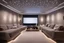 Placeholder: dedicated home cinema room with LED lighting in the walls make sure the room is completely symmetrical